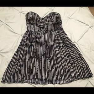 Bar III strapless dress